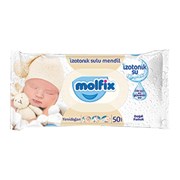 Molfix Islak Havlu 50 Li Yenidoğan İzotonik Sulu