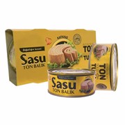 Sasu Ton Balık Bütün Dilimli 2*160 Gr