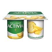 Danone Activia Yoğurt 4*100 Gr Ananas 