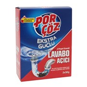 PorÇöz Lavabo Açıcı Granül 2*50 Gr