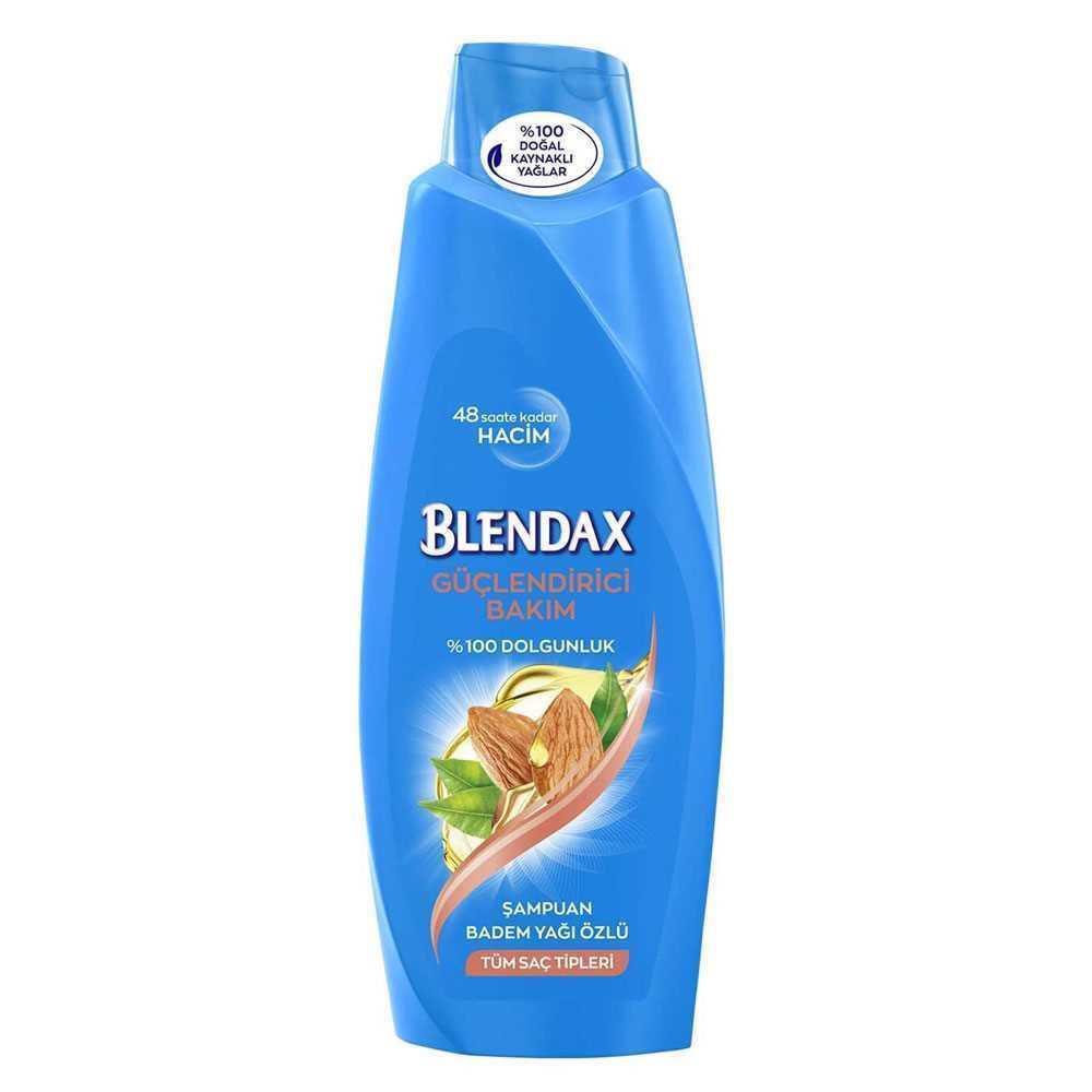 Blendax Şampuan 500Ml Badem Yağı Özlü