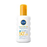Nivea Sun 50 Faktör Kids Hassas Koruma Güneş Kremi Sprey 200 Ml