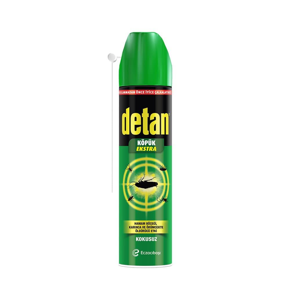 Detan Köpük Ekstra Kokusuz 275 Ml 