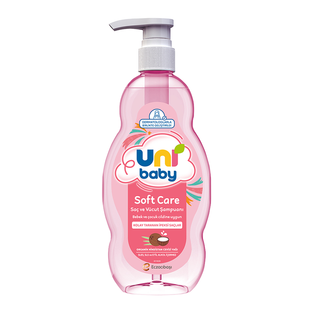 Uni Baby Kolay Tarama Saç Ve Vücüt Şampuan 700 Ml