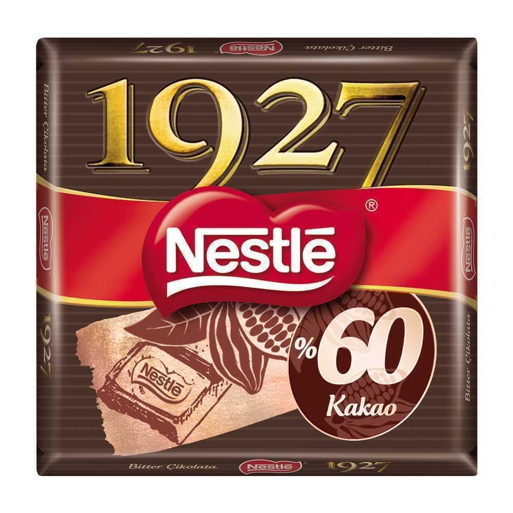 Nestle Bitter Çikolata %60 Kakao 1927 Özel Seri**