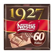 Nestle Bitter Çikolata %60 Kakao 1927 Özel Seri**