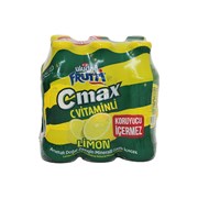 Uludağ Fruttı Cmax 6*200Ml Limon Gazlı Mineralli İçecek