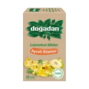 Doğadan Ayvalı Ihlamur Karışık Bitki Çayı 20’li 32 Gr .