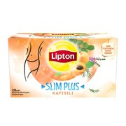 Lipton Form Plus Kayısılı Bardak Poşet 20’li