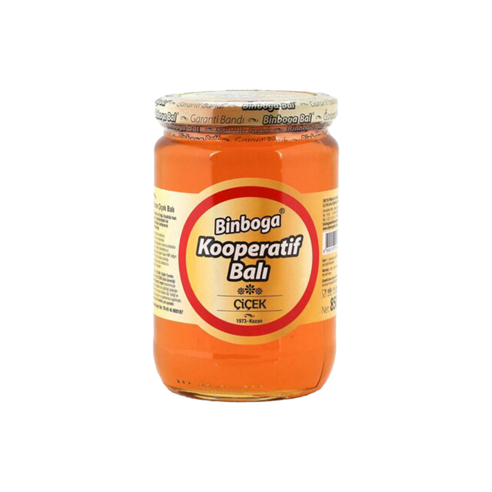 Binboğa Süzme Çiçek Balı 850 Gr