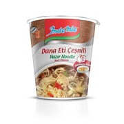 Indomie Dana Eti Çeşnili Hazır Noodle 60 Gr Bardak