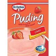 Dr. Oetker Çilekli Puding 120 Gr.