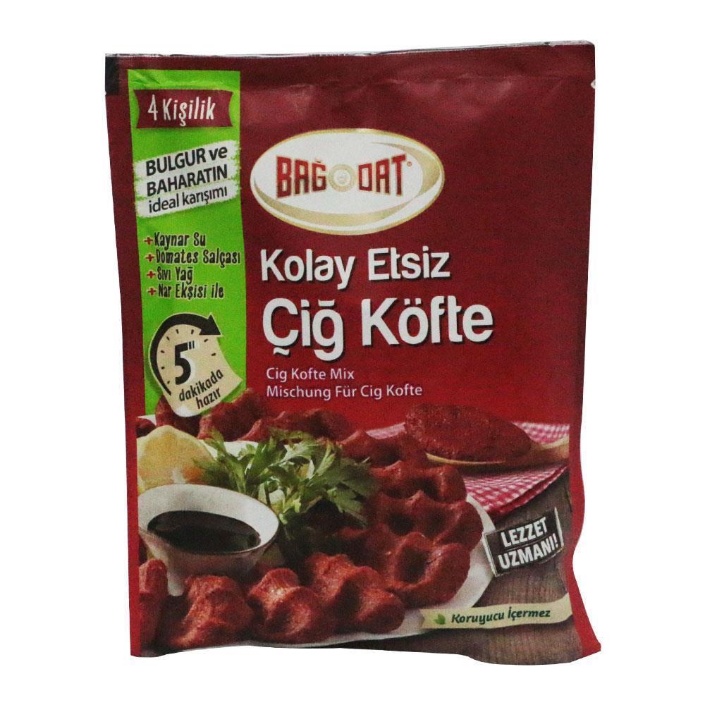 Bağdat Çiğ Köfte Karışımı Etsiz 120 Gr 