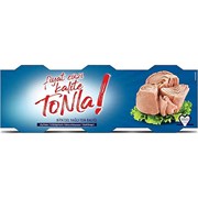 Tonla Ton Balığı 3*75 Gr Ayçiçek Yağlı**