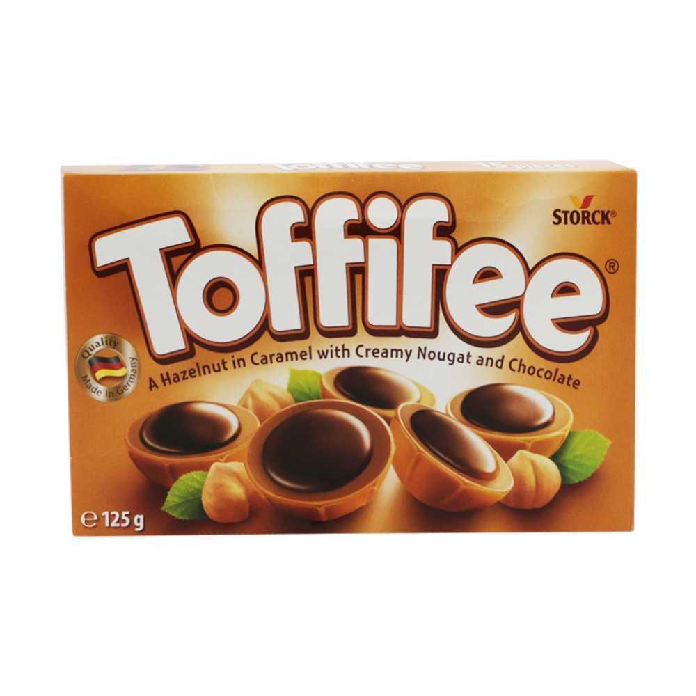 Toffifee Fındık ve Karamel Kremalı Çikolata 125 Gr