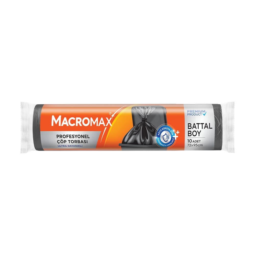 Macromax Çöp Torbası Battal Boy