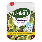 Dalan Family Güzellik Sabunu 4X75Gr Zeytin Mucizesi