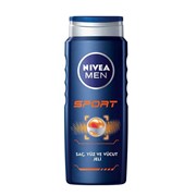 Nivea Men Sport Sac Yüz ve Vücut Jeli 500 Ml 