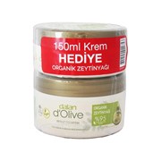 Dalan D'Olive Organik Zeytinyağı Besleyici Krem 250 Ml + 150 Ml Hediye