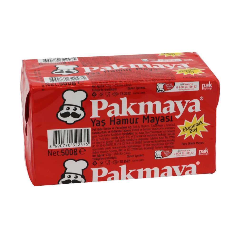 Pakmaya Yaş 500 Gr