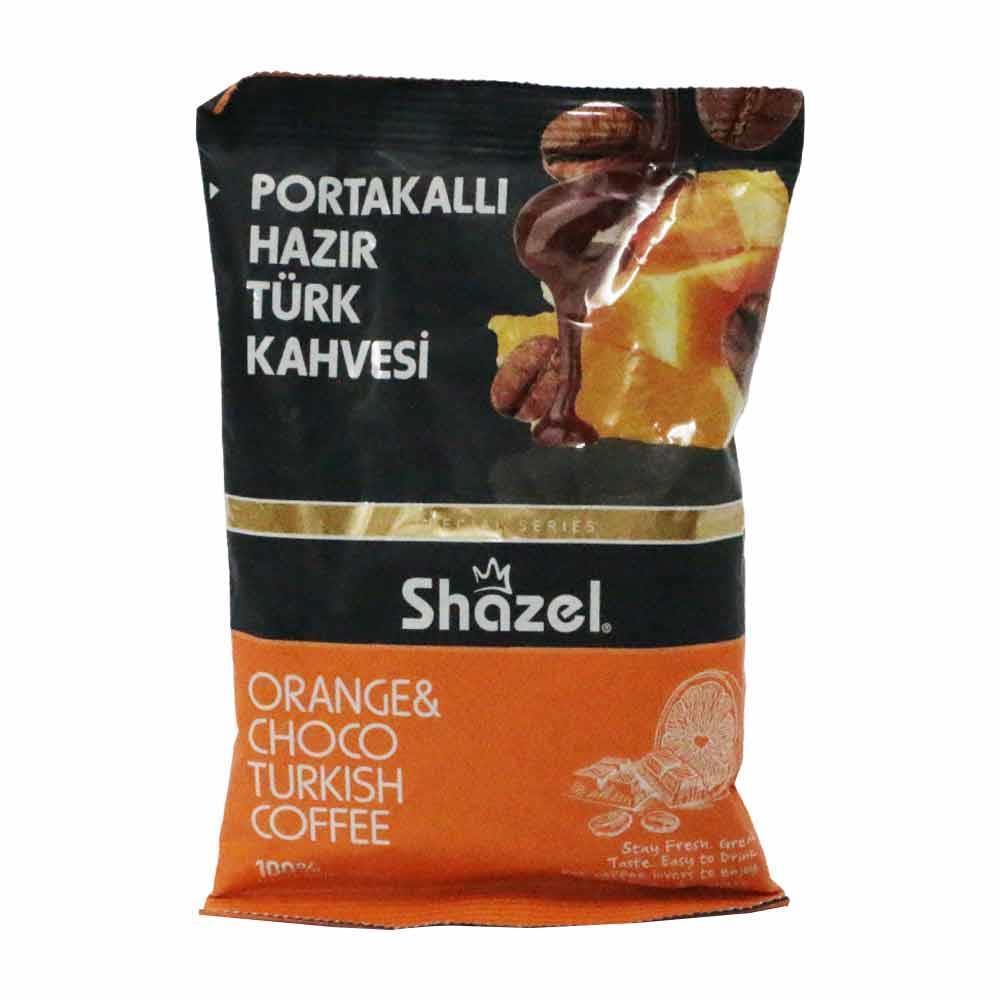 Shazel Hazır Türk Kahvesi Portakallı 100 Gr