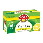 Doğuş Yeşil Çay Limon 20’li.