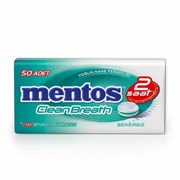 Mentos Clean Breath Şekerleme 35Gr Yoğun Nane