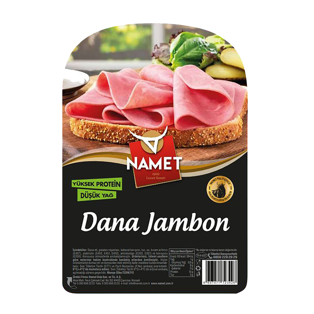 Namet Dana Dilimli Jambon 110Gr