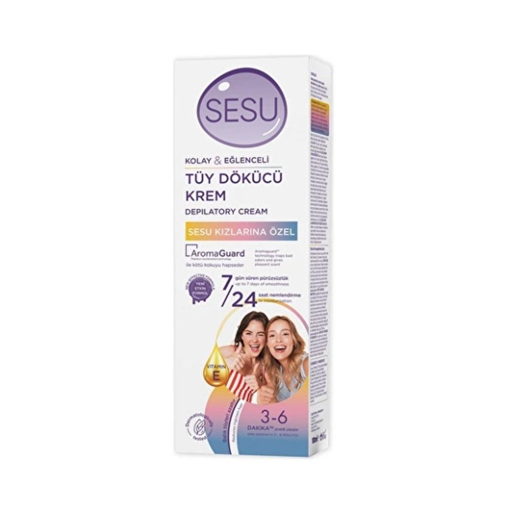 Sesu Kızlarına Özel Tüy Dökücü Krem 100 Ml