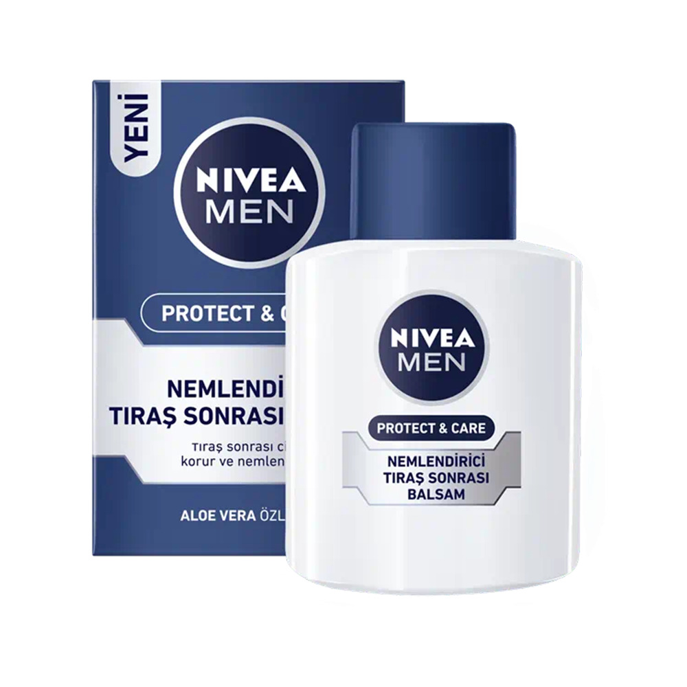 Nivea Men Protect & Care Tıraş Sonrası Balsam 100 Ml 