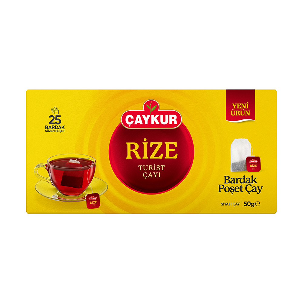 Çaykur Süzen Poşet Çay 25'Li 50Gr