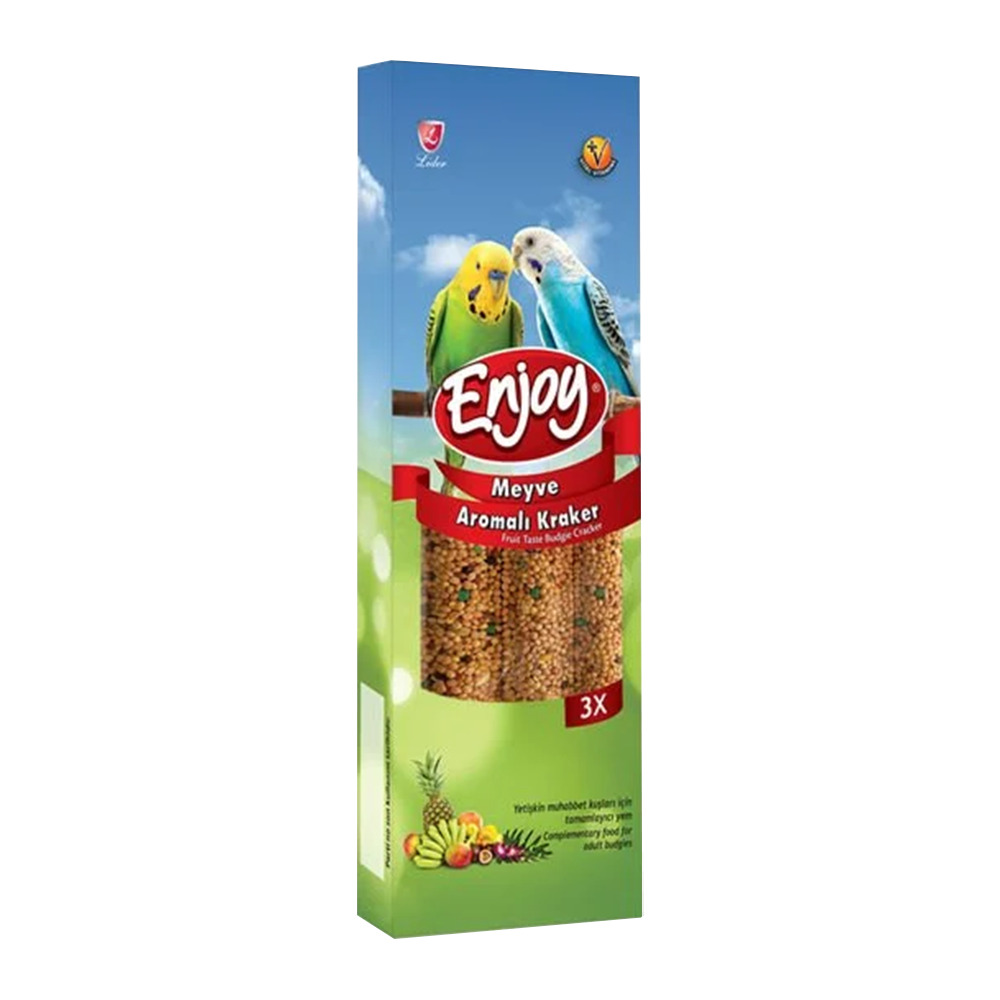 Enjoy Meyve Aromalı Kraker 81 Gr