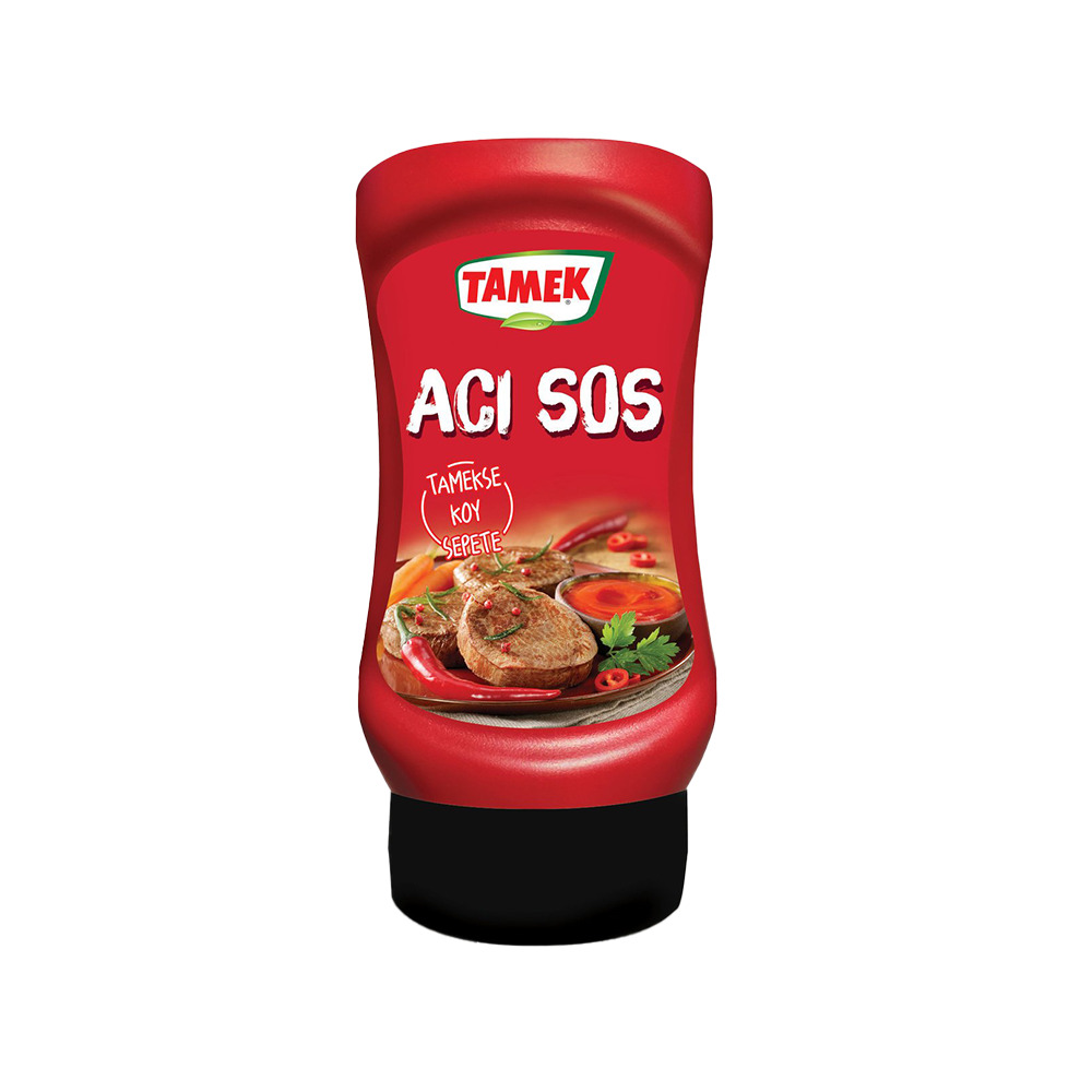 Tamek Acı Sos 260G