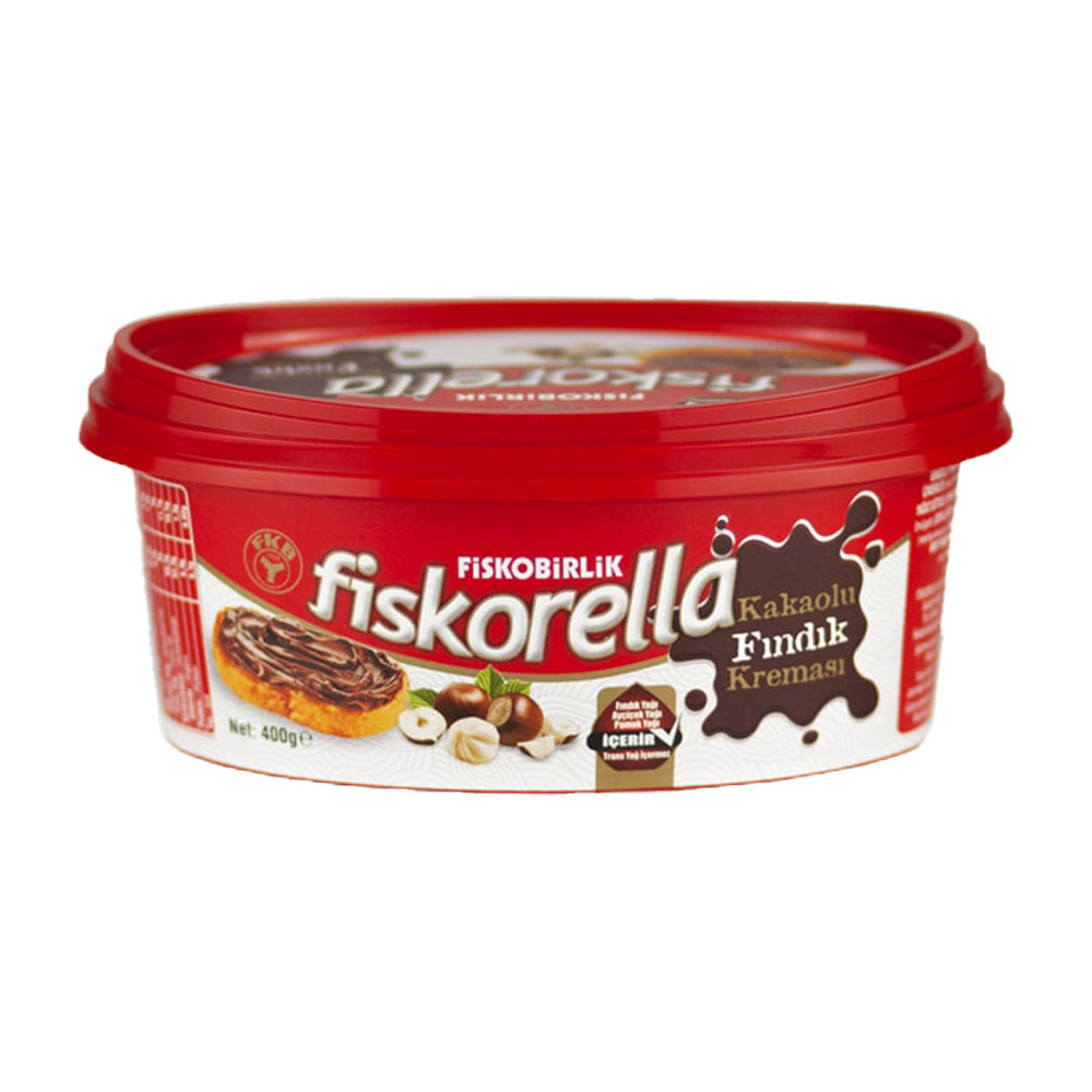 Fiskobirlik Fiskorella Fındık Kreması 400 Gr