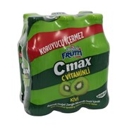 Fruttı Cmax 6*200Ml Mineralli Gazlı İçecek Kivi