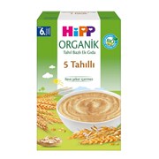 Hipp Organik 5 Tahıllı 200 Gr.