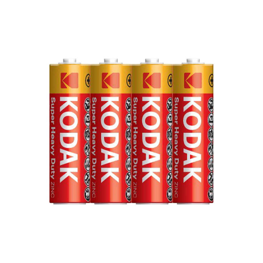 Kodak Shirink Kalem Pil 4’lü