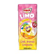 Tamek Limo Limonata 200Ml Çilek Aromalı