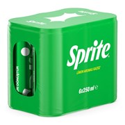 Sprıte Kutu 6*250 Ml