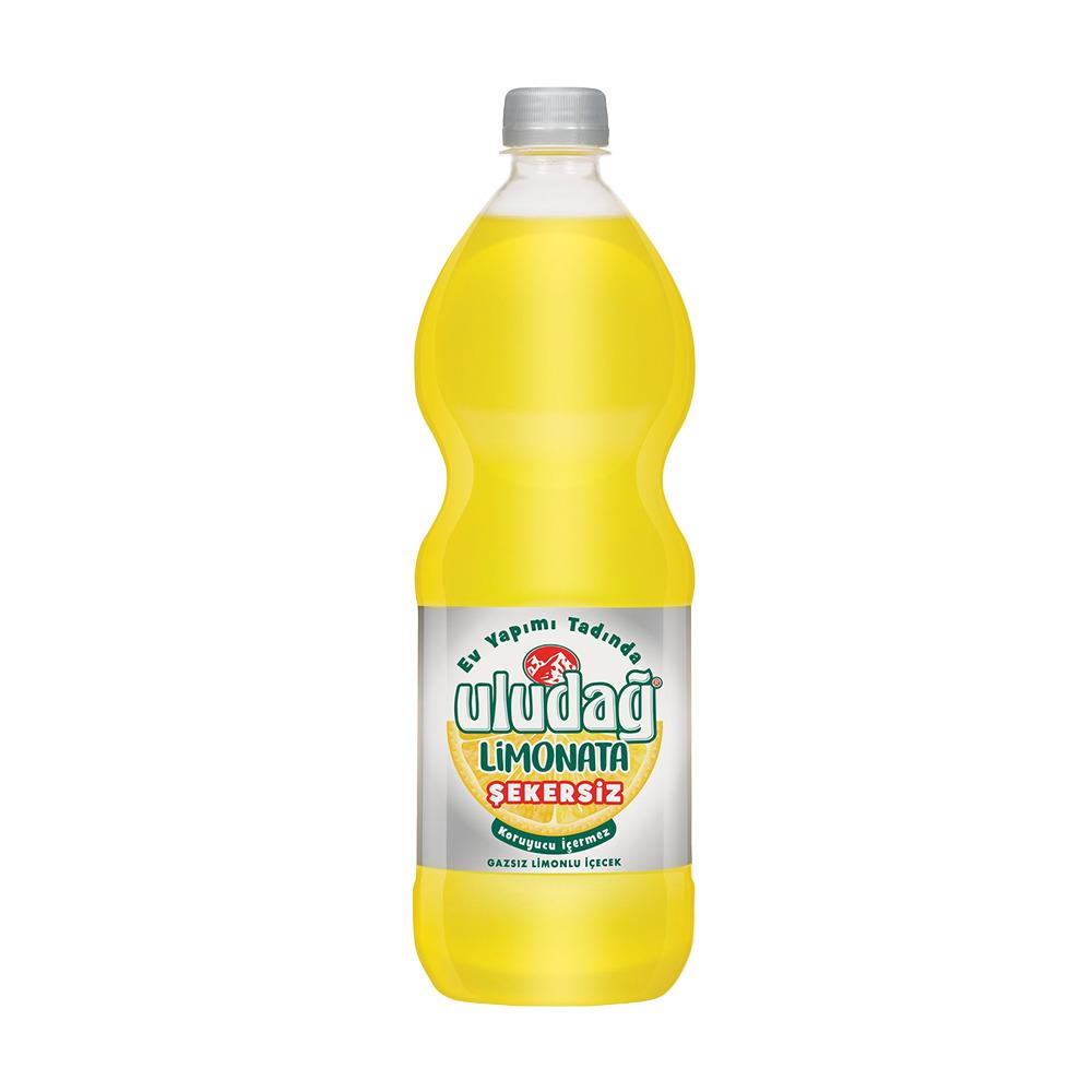 Uludağ Şekersiz Limonata 1 Lt   .