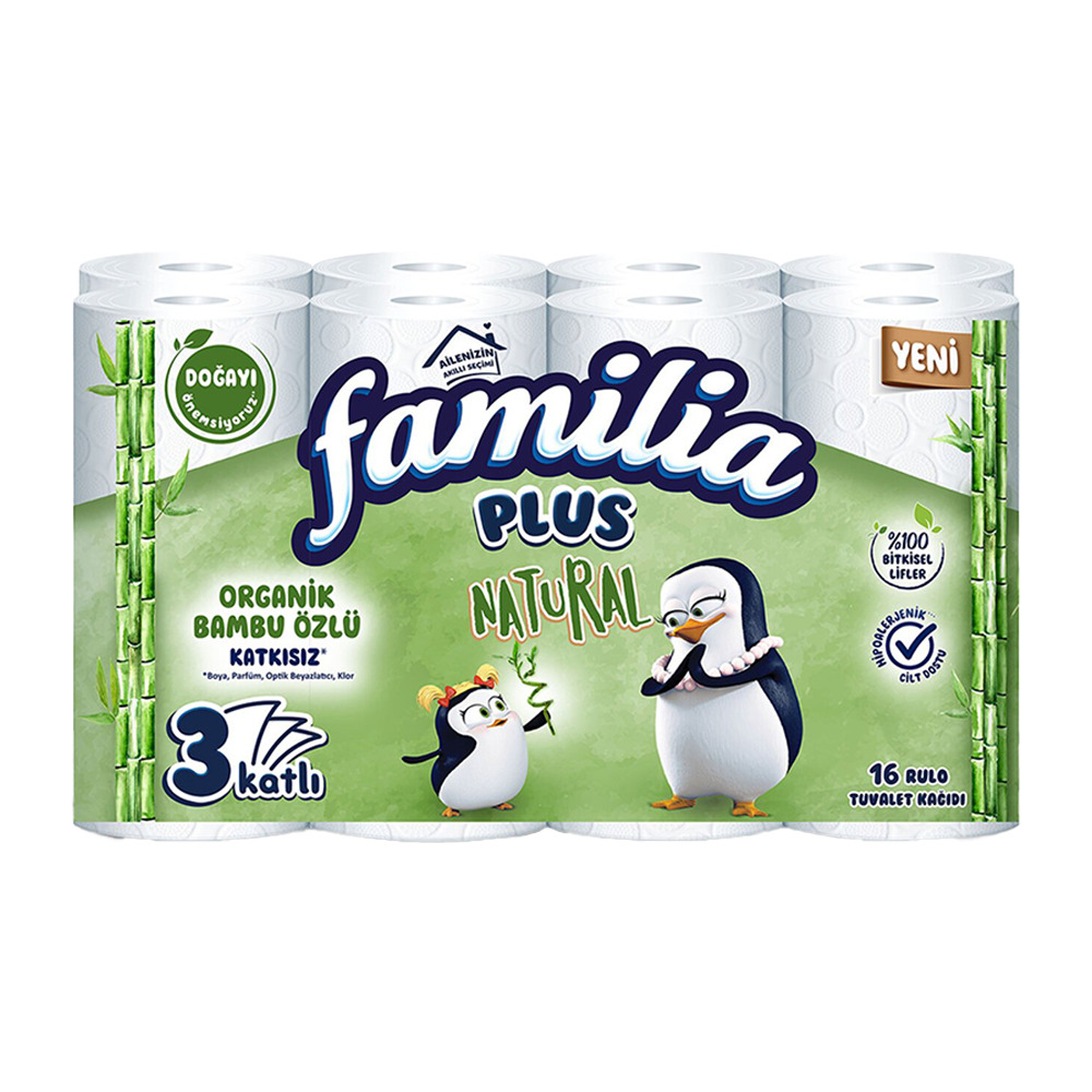 Famılıa Natural Tuvalet Kağıdı 16 Lı 