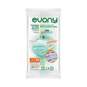 Evony Cerrahi Maske 10 Lu 3 Katlı