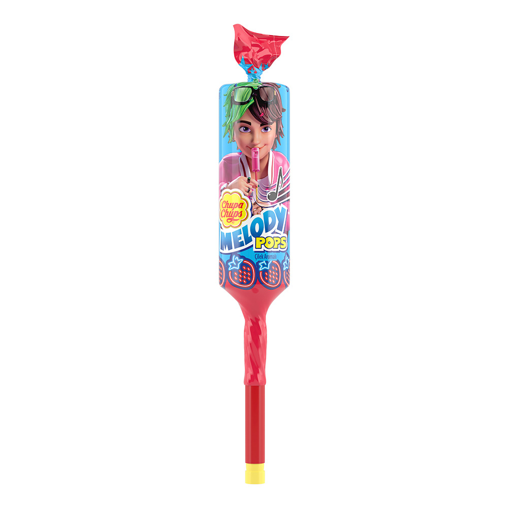 Chupa Chups Melody Pops Şeker 15G