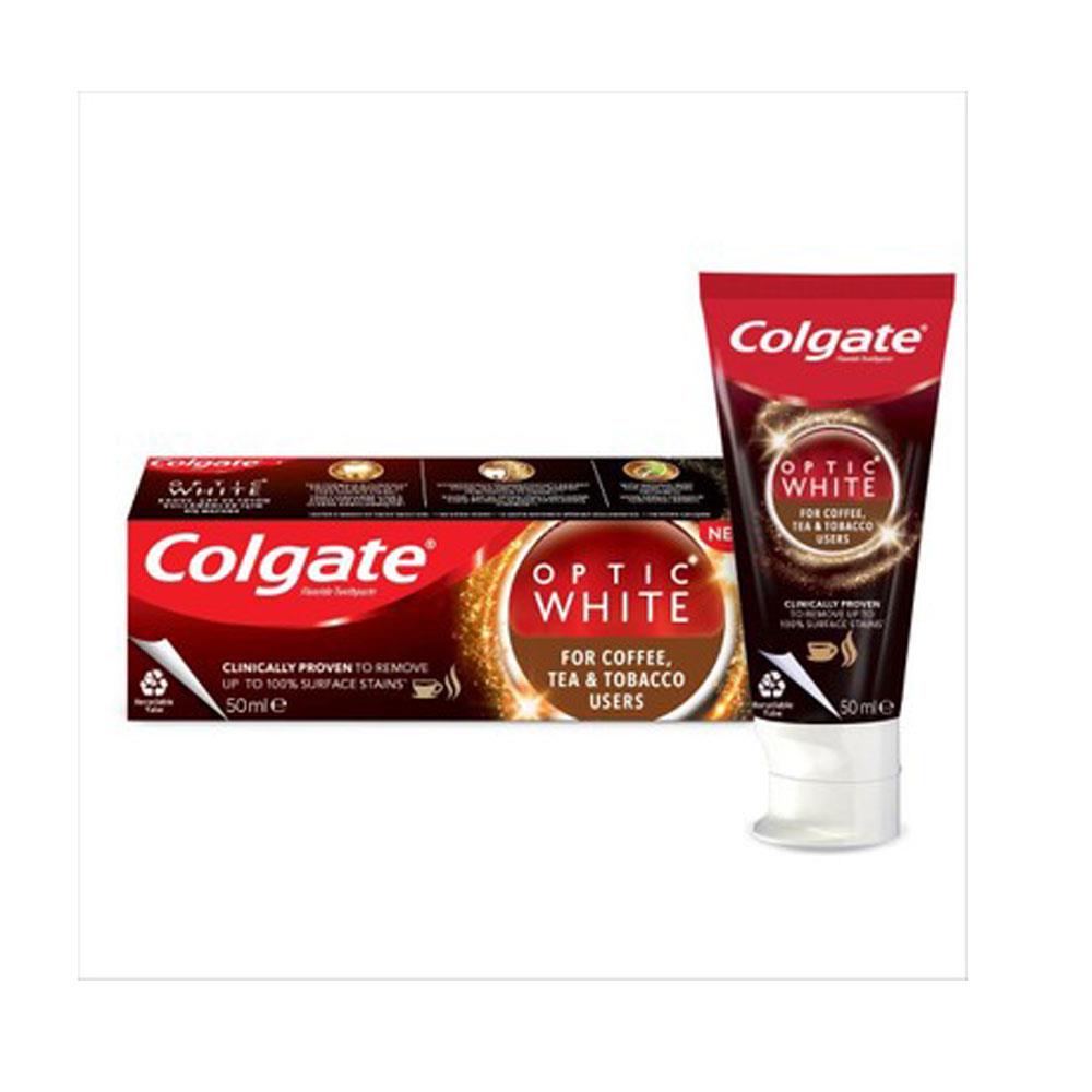 Colgate Optik Beyaz Kahve Çay Tütün Kullananlar İçin 50 Ml**