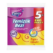 Parex %30 Mikrofiber Temizlik Bezi 5’li Ekonomik Paket .