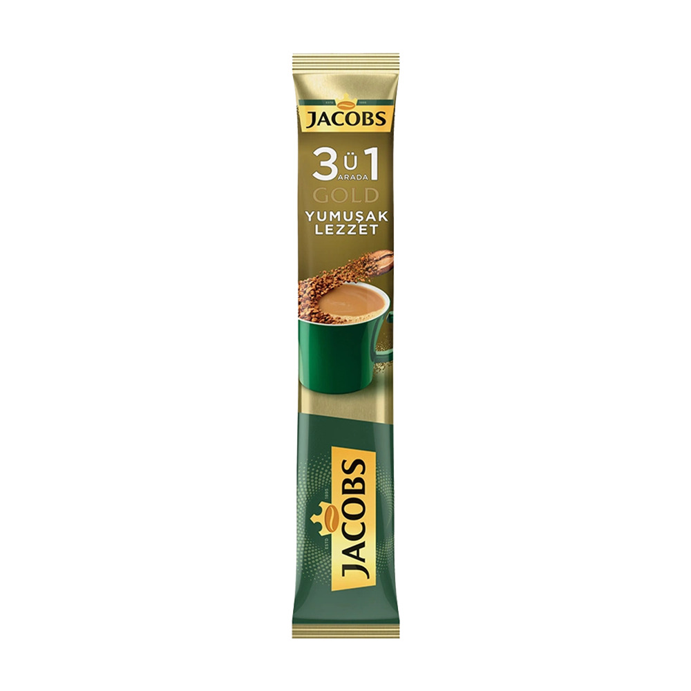 Jacobs 3/1 Gold Yumuşak Lezzet 18 Gr