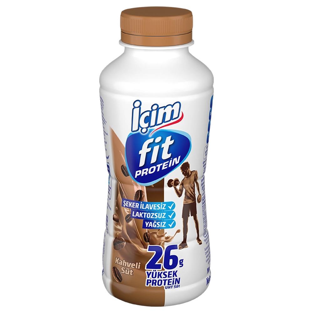 İçim Fit Süt 400Ml. Kahveli