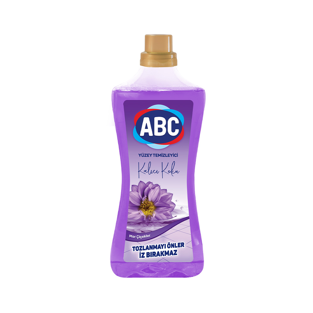 Abc Mor Çiçekler Yüzey Temizleyici 900 Ml