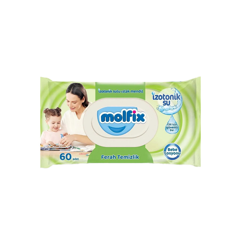 Molfix Islak Mendil 60Lı İzotonik Sulu