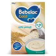 Bebelac Sütlü Pirinçli 250 Gr.